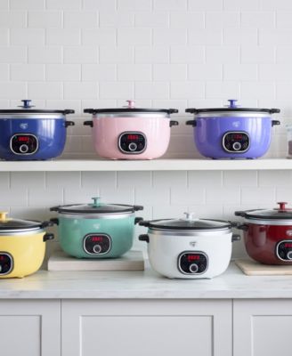 Ceramic Nonstick Healthy Cook Duo Slow Cooker