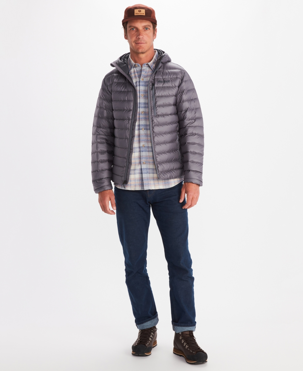 Marmot Men's Highlander Puffer Hoodie