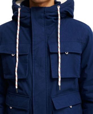 Men's Heavy Weight Utility Parka Jacket