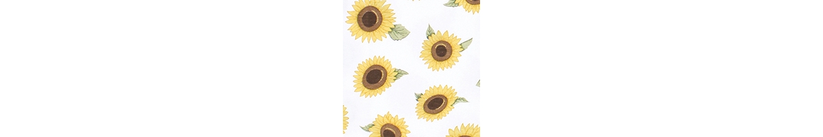 Hudson Baby Baby Girls Hudson Cotton Sleeveless Wearable Sleeping Bag, Sack, Blanket, 0-6 Months - Sunflower