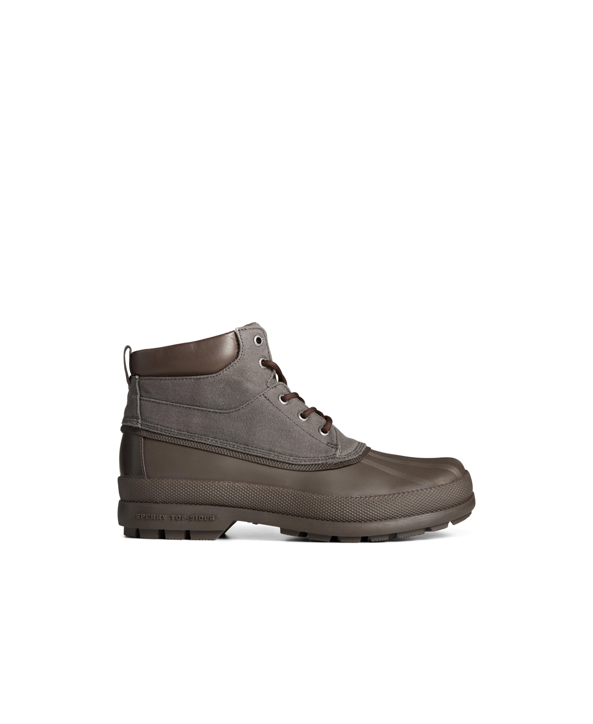 Sperry Men's Cold Bay Chukka Waxed Synthetic Boot In Mix Mat Grey