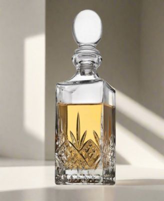 Dublin Crystal 7-Piece Spirits Decanter &amp; Shot Glass Set