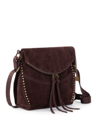 Silverlake Leather Crossbody Bag