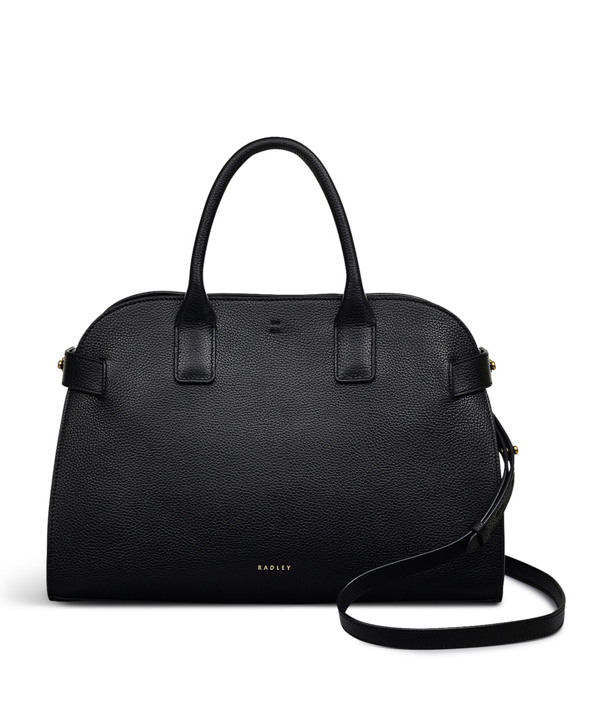Radley London Rathbone Medium Open Top Satchel Bag In Black