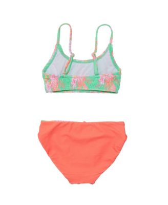 Big Girls Coastal Shells Sustainable Bikini