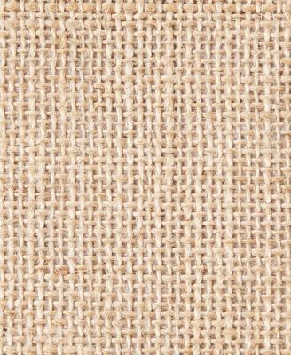Textured Jute Scallop Border Placemat, Set of 4