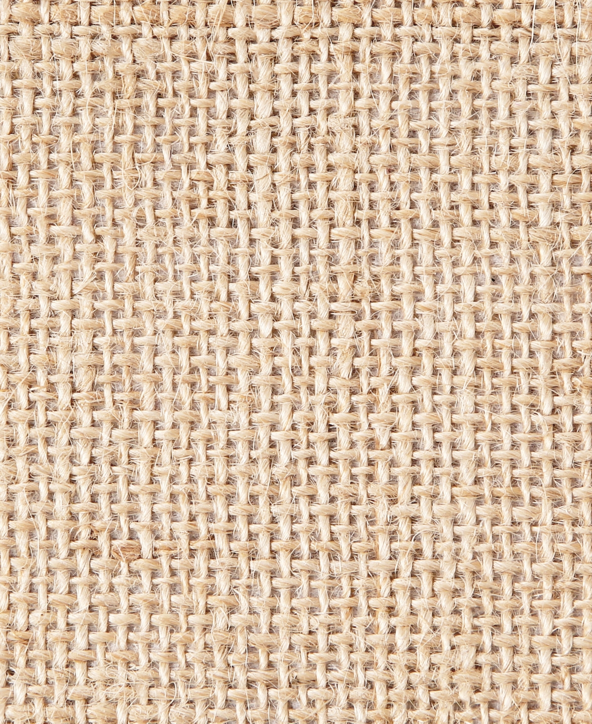 Fiesta Textured Jute Scallop Border Placemat, Set Of 4 In Natural