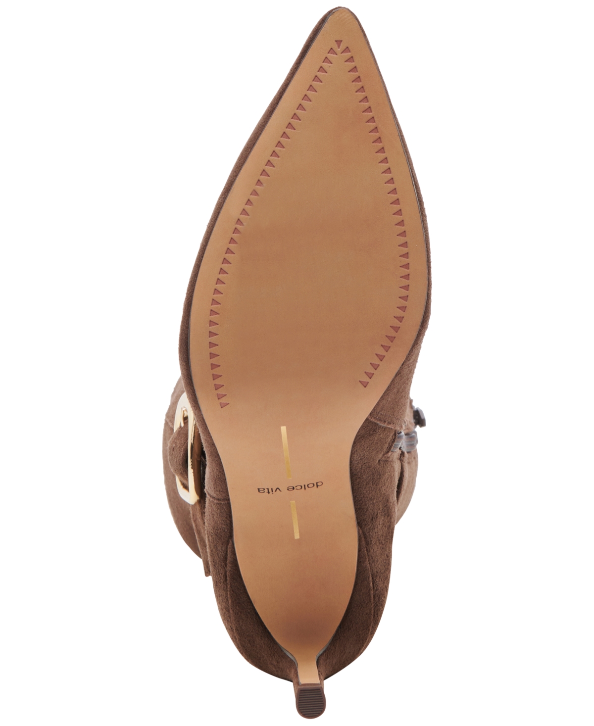 Dolce Vita Women's Kinzy Buckled Tall Dress Boots