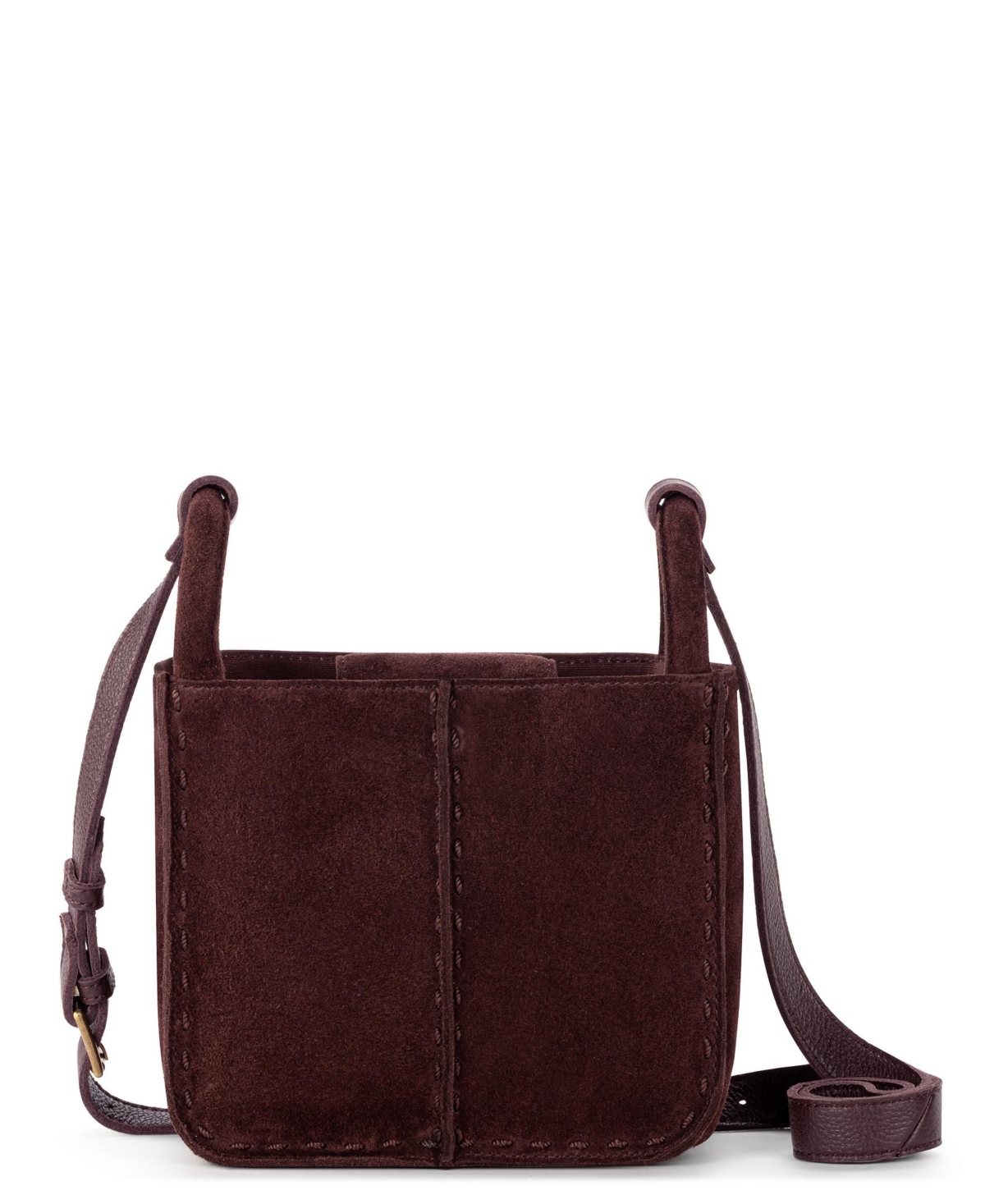 The Sak Los Feliz Mini Leather Crossbody Bag