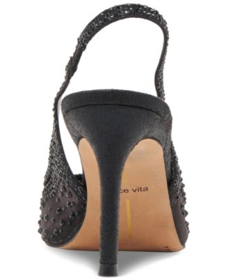 Dolce Vita Women's Kaye Crystal Embellished Pointed-Toe Pumps