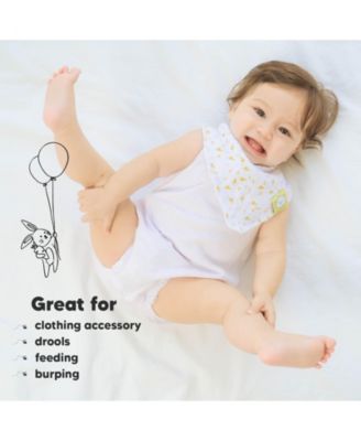 8pk Baby Bandana Bibs, Baby Drool Bibs for Baby Girl, Boy, Baby Bibs for Infant, Newborn