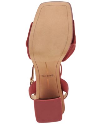 Women's Cheer Ruffled Platform Dress Sandals