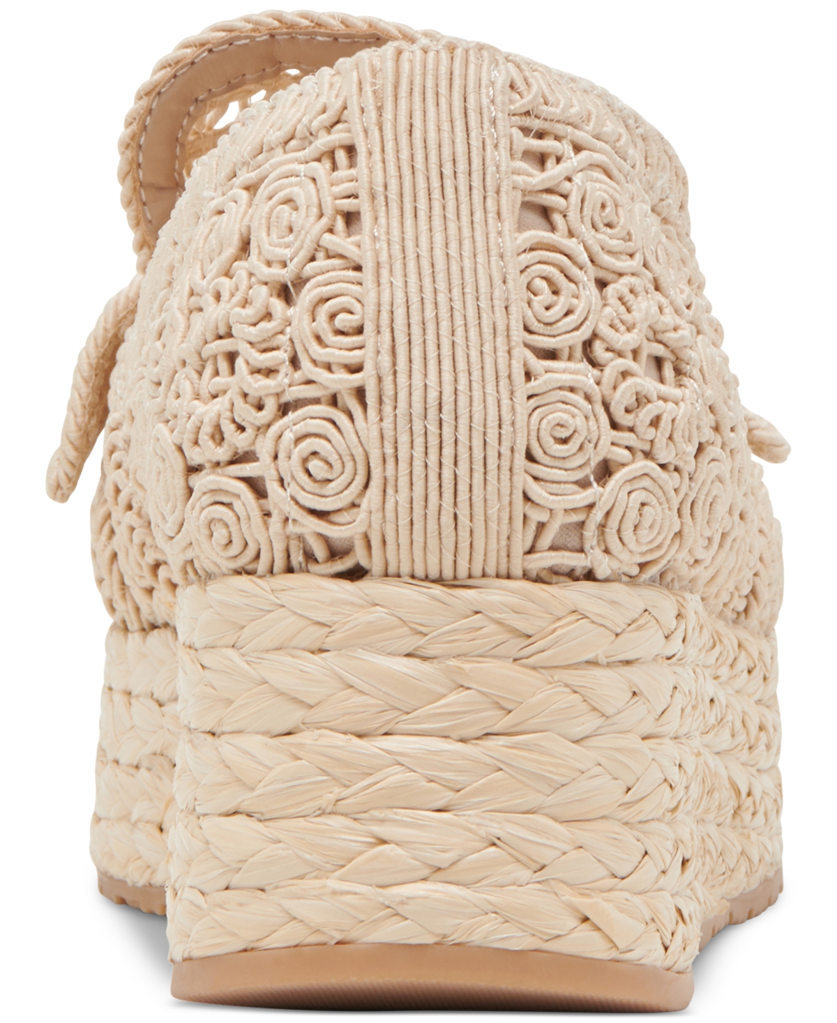Dolce Vita Jaka Sneakers Natural Macrame In Natural Macrame