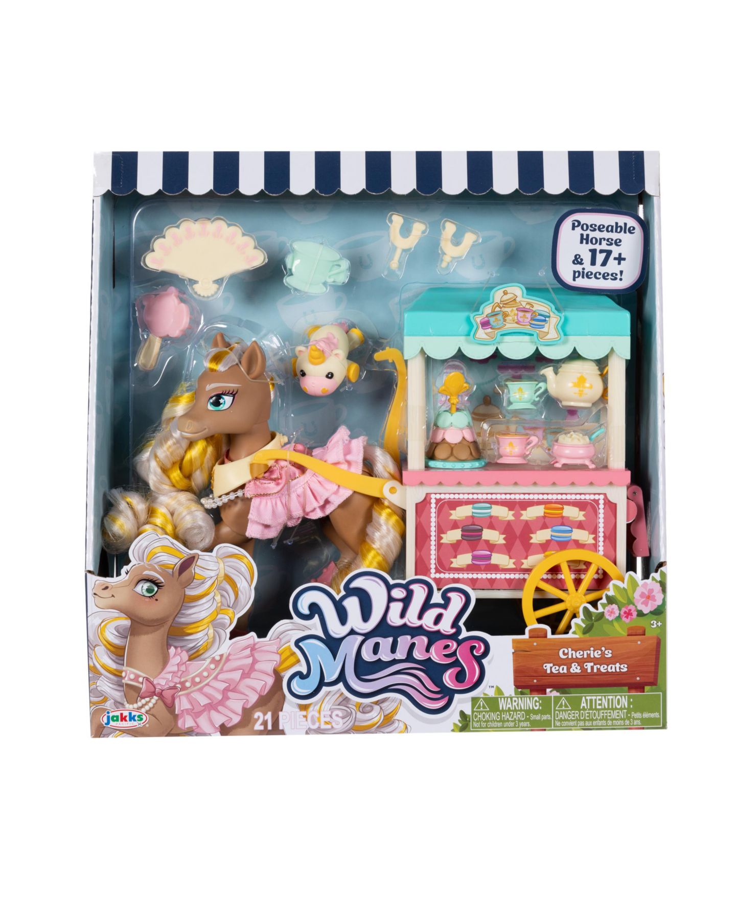 Детские куклы Wild Manes Tea Party Set — фото 1