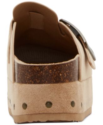 Luna Platform Slip-On Clogs