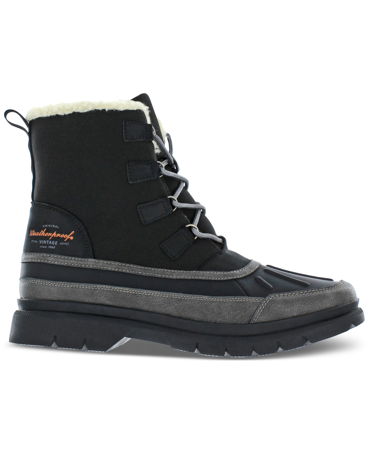 Weatherproof Vintage Men's Hitch Duck Lace-Up Boot