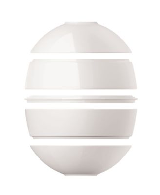 La Petite Boule White 5-Piece Appetizer Set