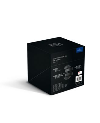 La Petite Boule Black 5-Piece Appetizer Set