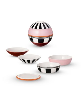 La Petite Boule Memphis 5-Piece Appetizer Set