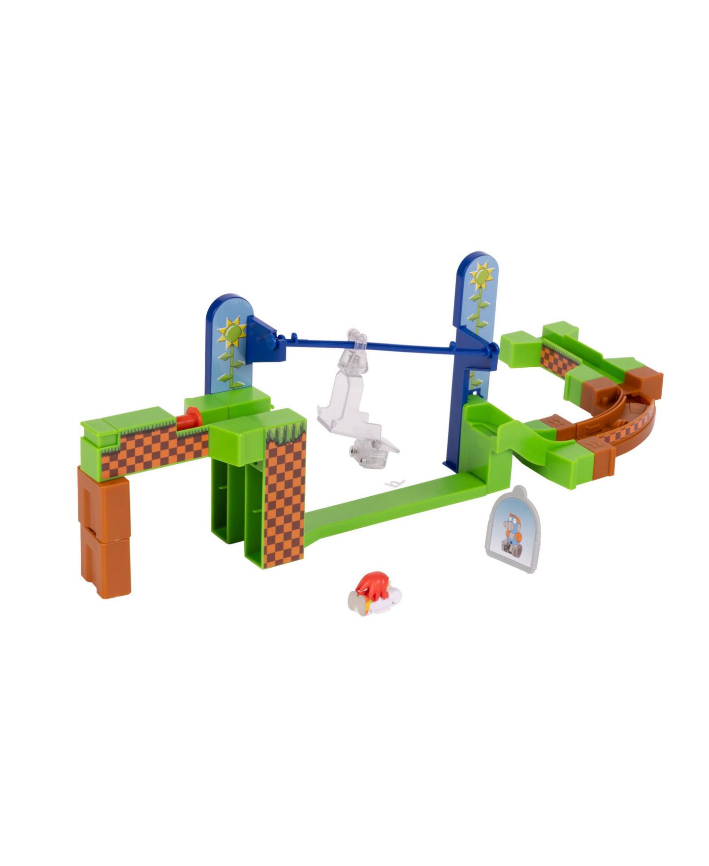 Детский игровой набор Sonic Go Go Racers Knuckles Adventure Playset — фото 2