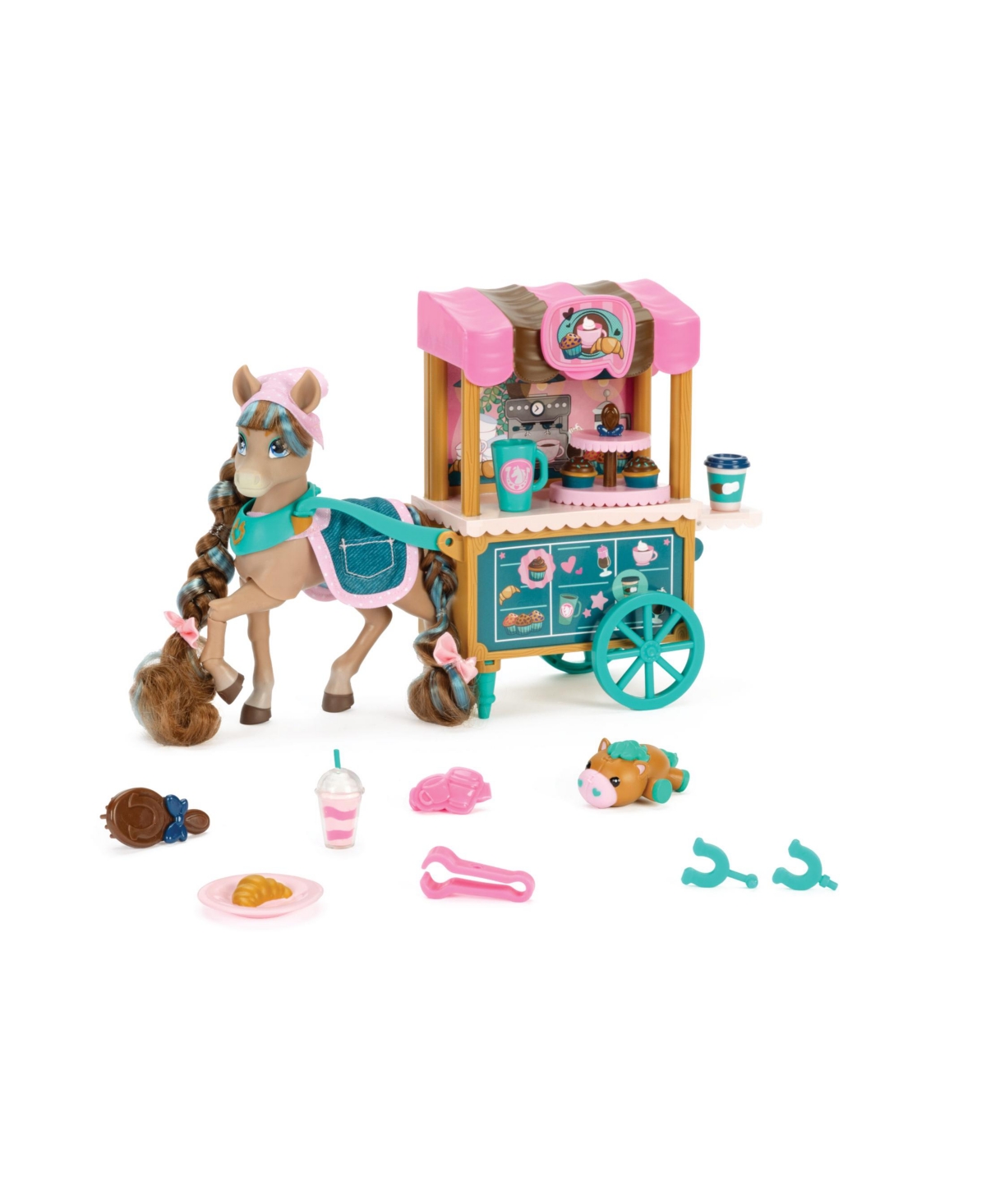 Wild Manes Bakery Cafe Set In Multicolor
