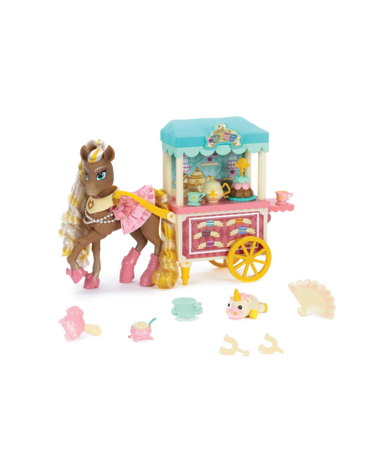 Wild Manes Tea Party Set In Multicolor