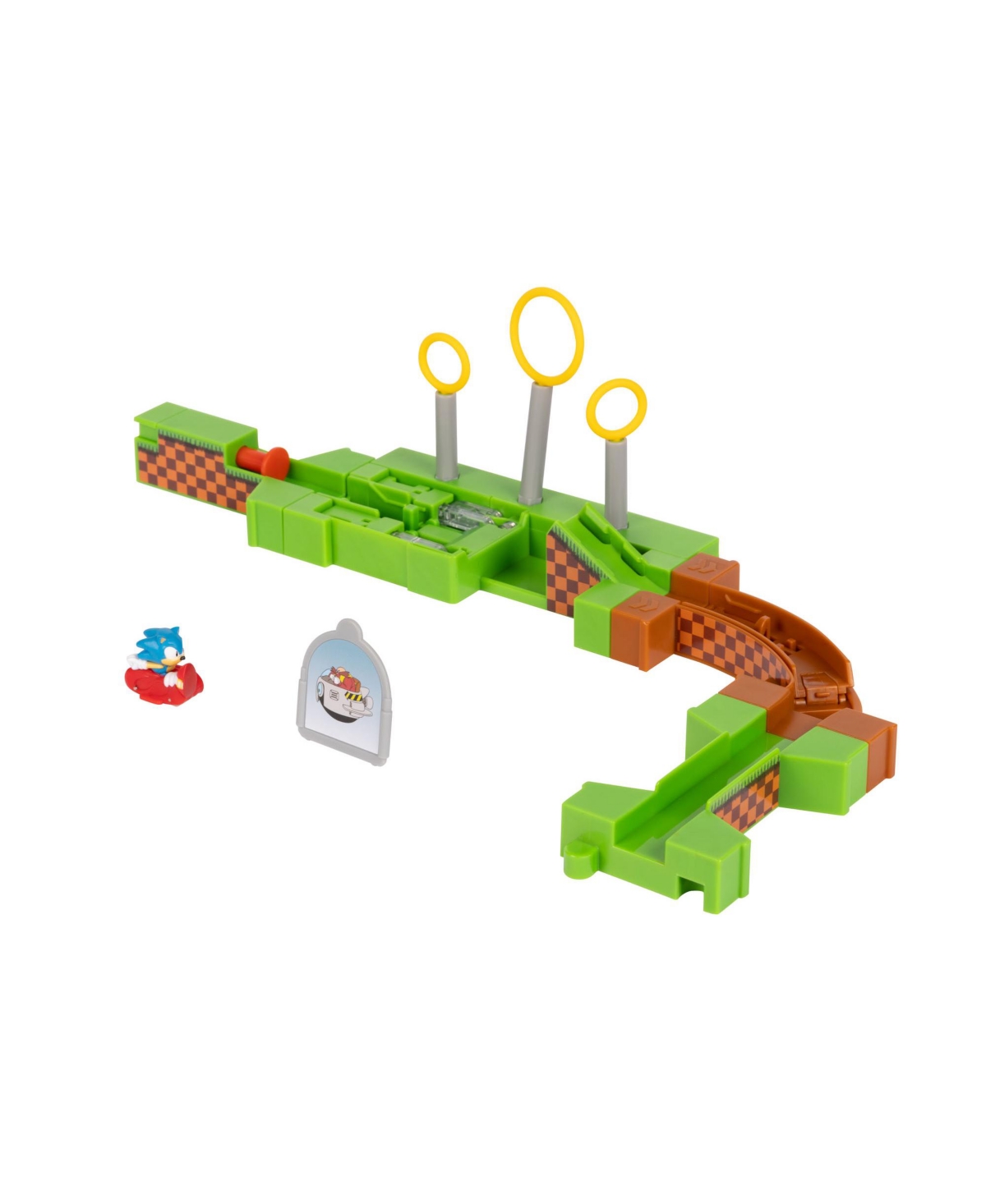 Sonic Go-go Racers Playset In Multi