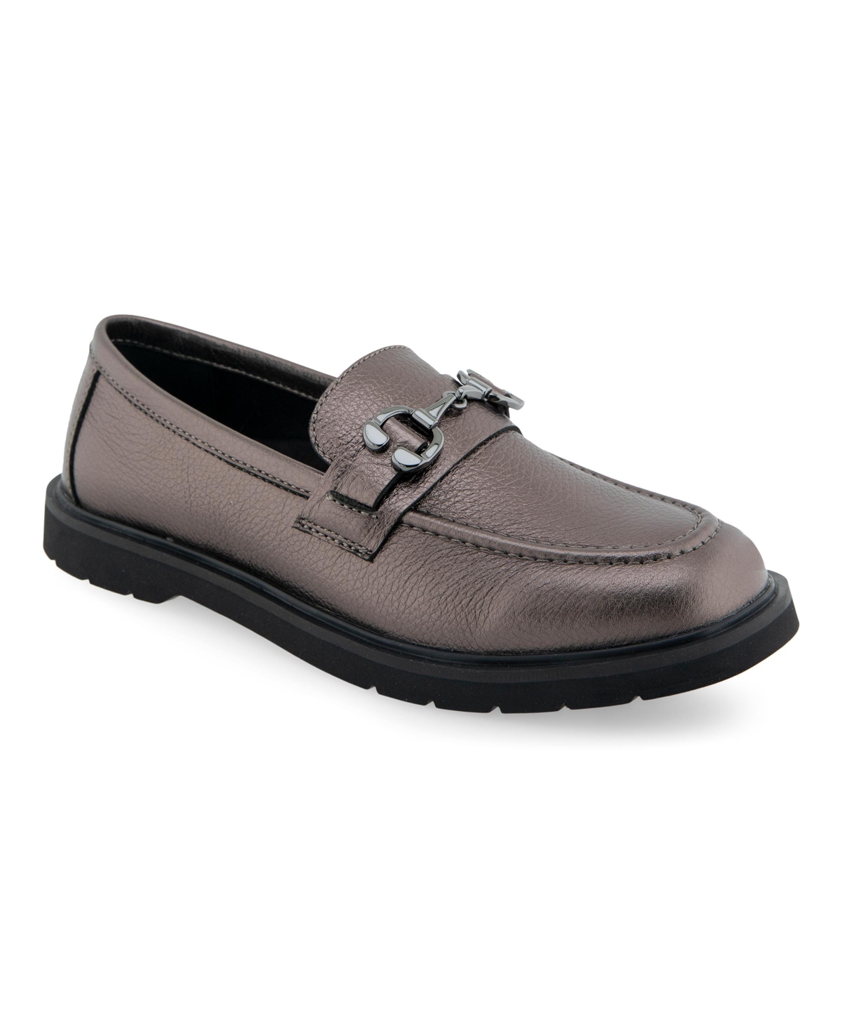 AEROSOLES WOMEN'S BECKETT LOAFER FLATS
