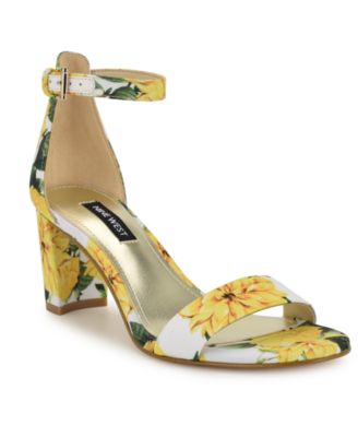 Women's Pruce High Block Heel Dress Sandals