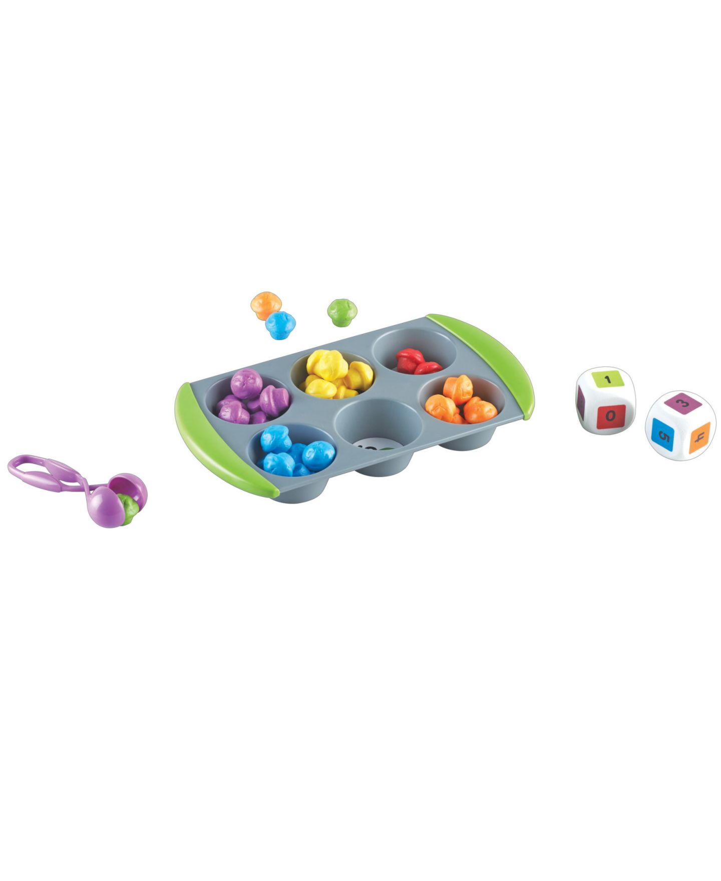 Детские игрушки Learning Resources Mini Muffin Match Up Math Activity Set — фото 4
