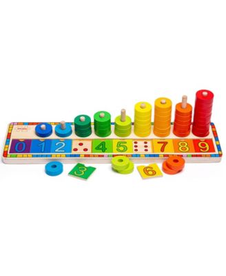 Wooden Learn to Count
