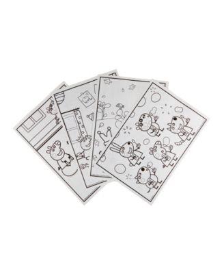 Peppa Pig Coloring Book, 8 Pack