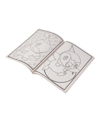 Pok&eacute;mon Coloring Book, 96 Pages, Pack of 8