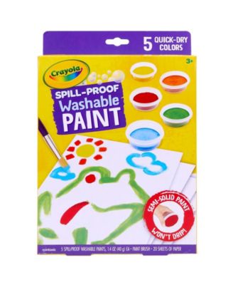 Spill-Proof Washable Paint Kits, Pack of 2