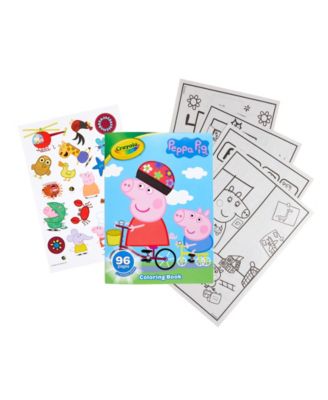 Peppa Pig Coloring Book, 8 Pack