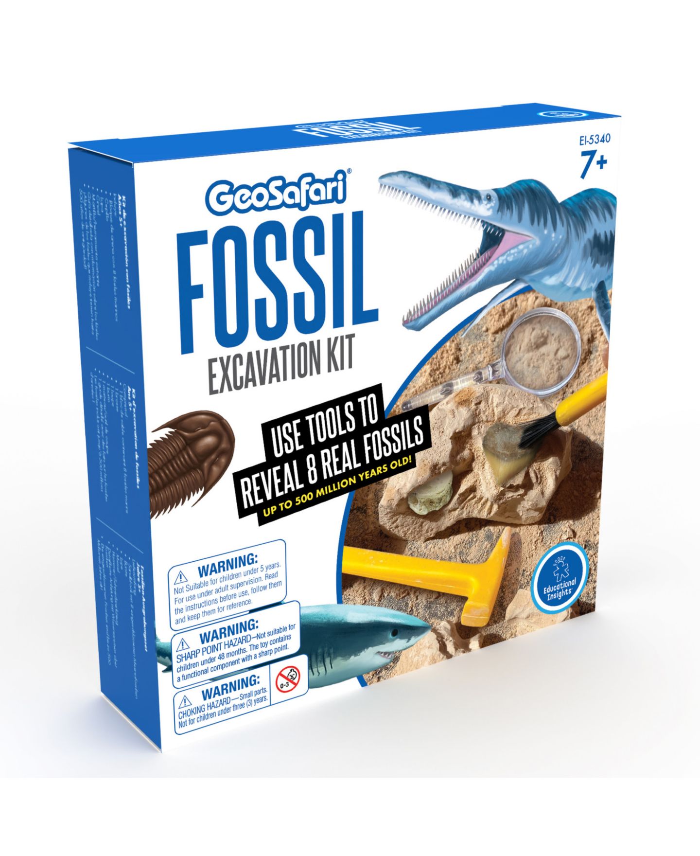 Детские игрушки Educational Insights GeoSafari Jr. Fossil Excavation Kit — фото 1