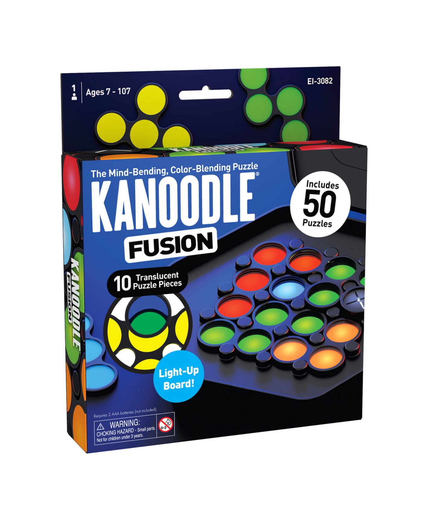 Детский пазл Educational Insights Color-Mixing Kanoodle Fusion 14-Piece Puzzle, Ages 7+ — фото 1