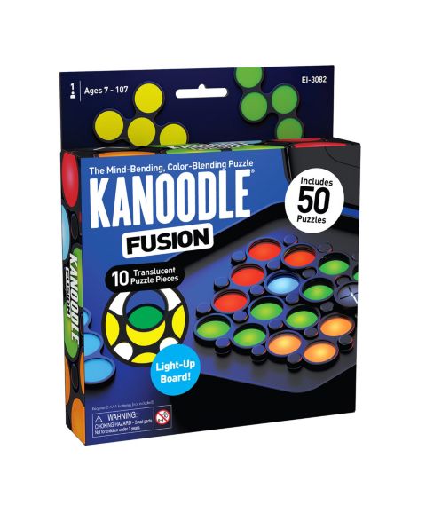 Детский пазл Educational Insights Color-Mixing Kanoodle Fusion 14-Piece Puzzle, Ages 7+