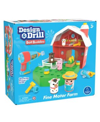 Design Drill Bolt Buddies Barn