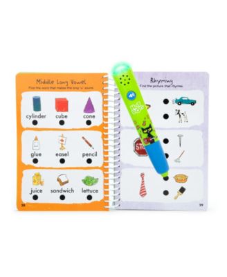 Hot Dots Pete the Cat Kindergarten Reading Math