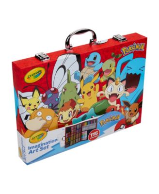Pok&eacute;mon Imagination Art Set, 115 Pieces