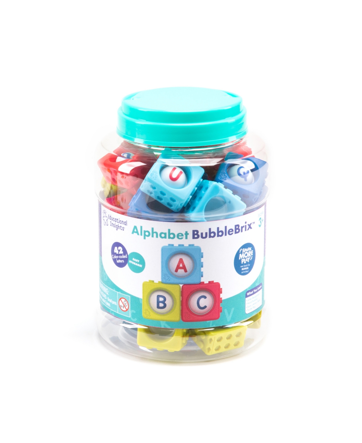 Educational Insights Alphabet Bubblebrix In Multi