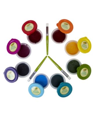 Spill-Proof Washable Paint Kit