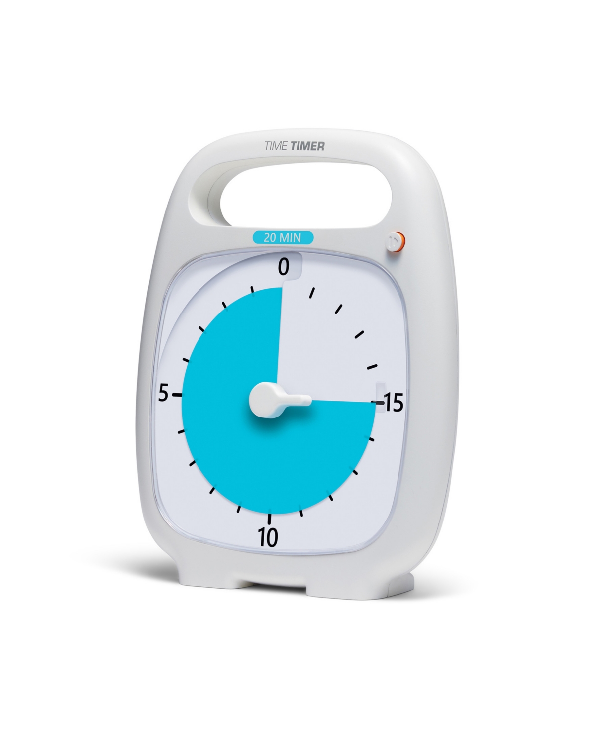 Time Timer Plus 20 Minute Timer In White