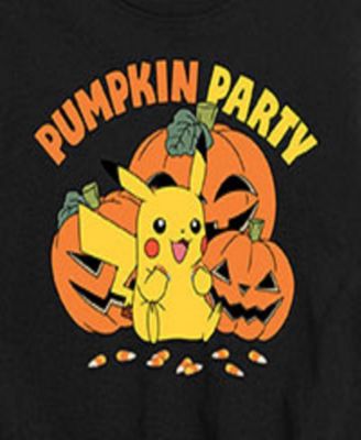 Pok&eacute;mon Big Boys Pumpkin Party Graphic Tee