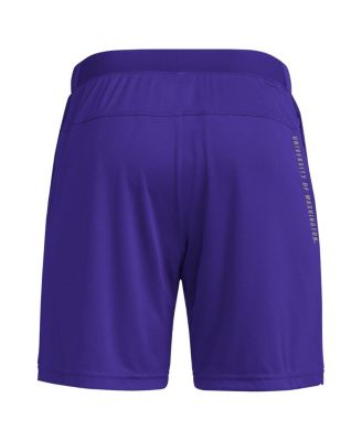 Men's Purple Washington Huskies Designed for Training 7" AEROREADY Shorts