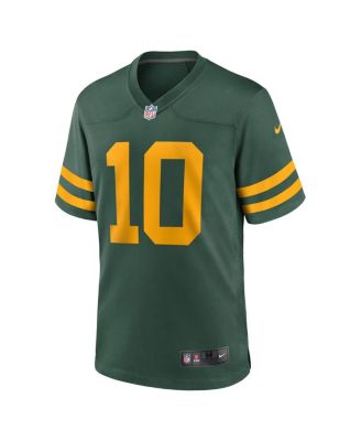 Men's Love Green Green Bay Packers Alternate Game Jersey