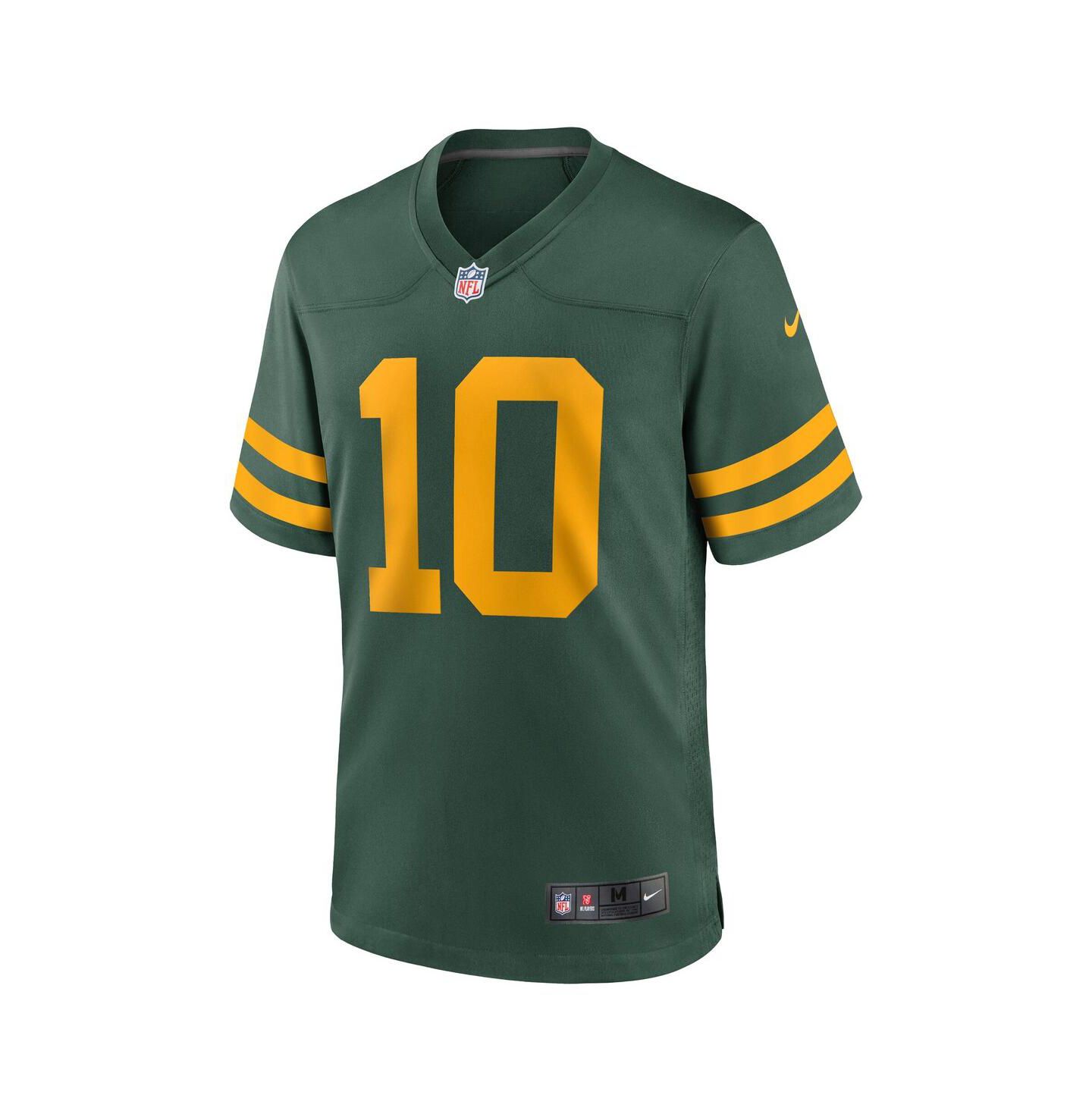 Мужское игровое джерси Nike Love Green Bay Packers Alternate, Green — фото 2