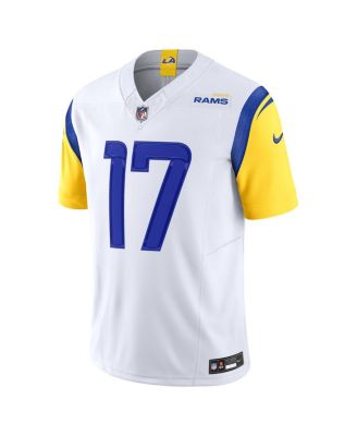 Men's Puka Nacua White Los Angeles Rams Vapor F.U.S.E. Limited Jersey