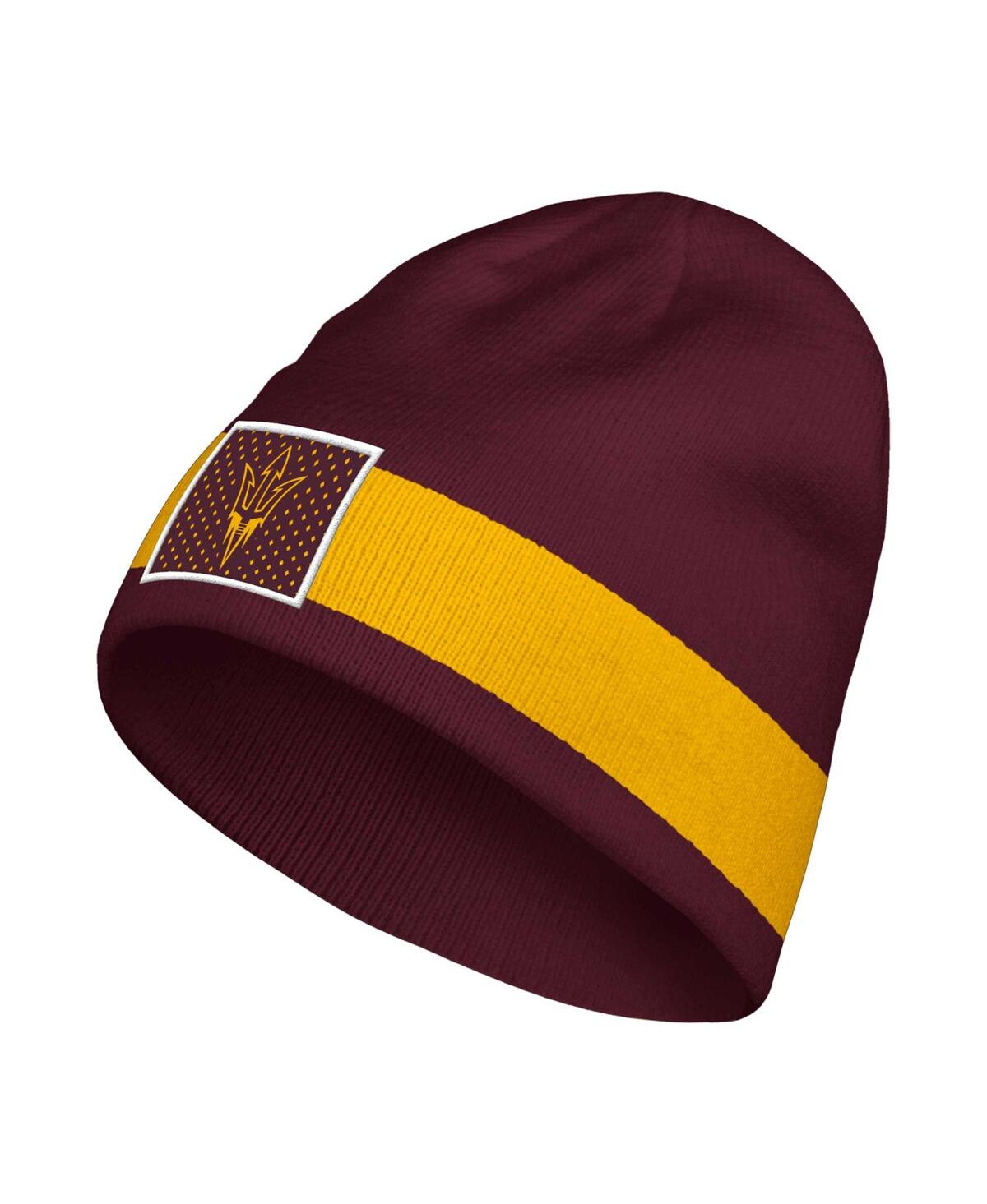 Adidas Originals Men's Maroon Arizona State Sun Devils Locker Room Beanie
